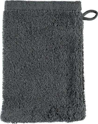 Cawo Rękawica kąpielowa Lifestyle Sport gładka 16 x 22 cm antracytowa 7007 774 16/22