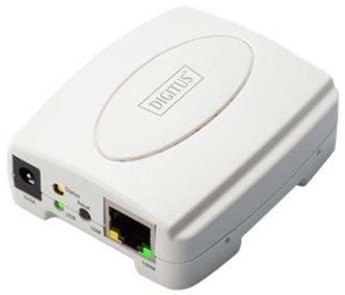 Digitus Fast Ethernet Print Server DN-13003-2