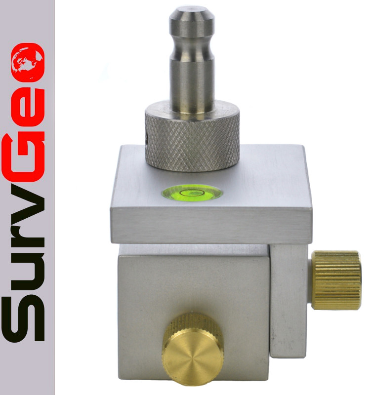 SURVGEO Adapter XY pod lustro Leica do znaków regulacji torów SurvGeo AD_T1XY_L