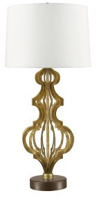 Gilded Nola Gilded Nola OCTAVIA GN/OCTAVIA/TL GD lampa stołowa 1x100W/E27   ELSGN/OCTAVIA/TL GD