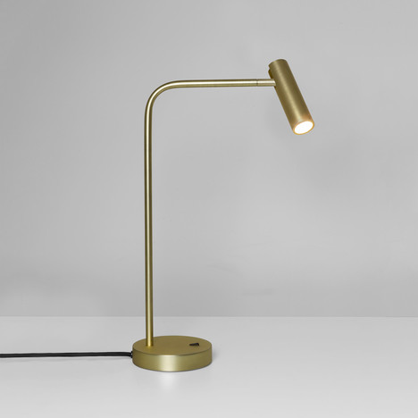 Astro Lighting Enna Desk LED Gold 1058106