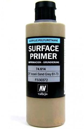 Vallejo Podkład akrylowo-poliuretanowy IDF Israelí Sand Grey / 200ml (Vallejo 74614) Vallejo 74614