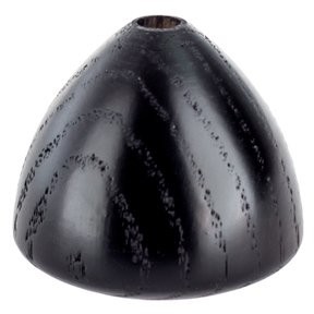 comandante Comandante Standard Knob - Drewniana gałka standard - Czarny 0602030007