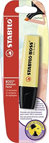 STABILO Textmarker  Stabilo Boss Original Pastel B-50596-10