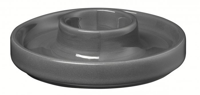 Blomus Zestaw stojaków na jajka PILAR 2 szt. ciemnoszary