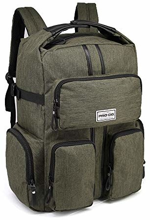 PRODG PRODG - Plecak ubway, zielony (różowy) - 36259 36259