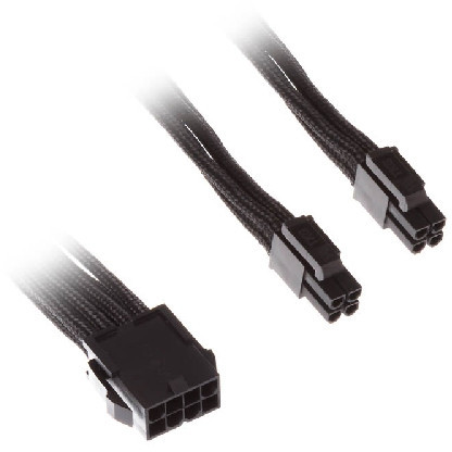 Silverstone 8pin EPS to 4+4pin ATX/EPS 300mm black