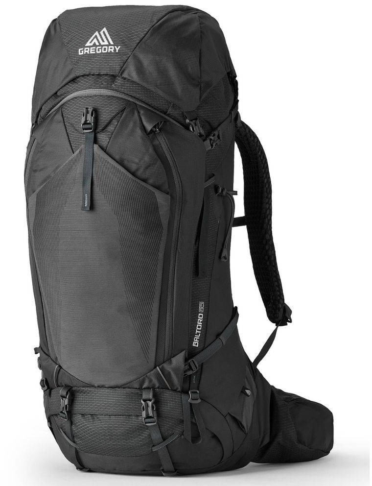 Gregory Plecak trekkingowy Baltoro 65 - obsidian black 142439/0413