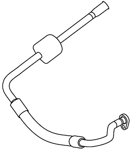 HELLA Behr Service 9GS 351 337-701 *** linia premium *** przewód wysokociśnieniowy/niskociśnieniowy, klimatyzacja, od parownika do kompresora klimatyzacji