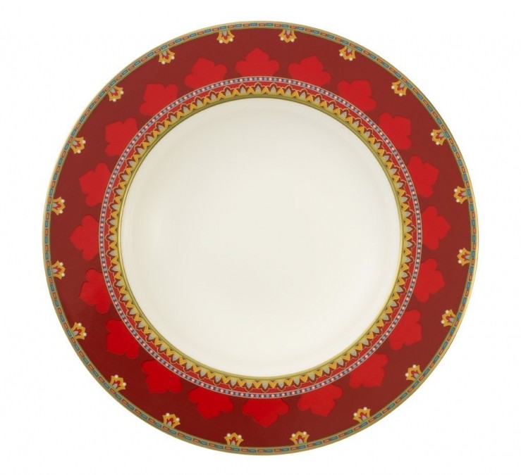 Villeroy & Boch Samarkand Rubin Talerz głęboki średnica: 24 cm (10-4731-2700)