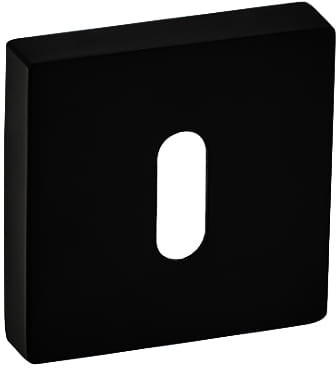 Infinity Line ROZETA KWADRATOWA POD KLUCZ KOLOR CZARNY RGQ B01 RGQ B01