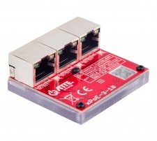 ATTE POWER Miniaturowy switch PoE 3 portowy xPoE-3-10 ATTE XPOE-3-10