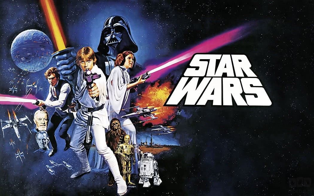 Komar Fototapeta Star Wars Poster Classic 1 026-DVD4 026-DVD4