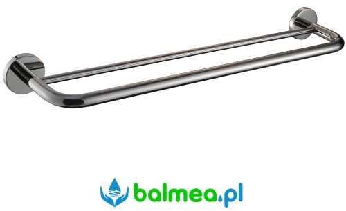 Franke Podwójny reling na ręcznik ze stali nierdzewnej FIRMUS FIRX002HP