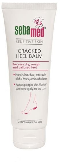 Sebamed Sensitive Skin Cracked Heel Balm nawilżający balsam na pękające pięty 75ml