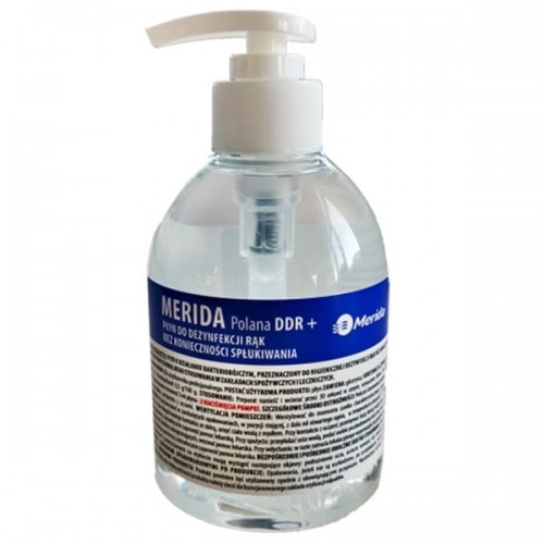 Merida Płyn do higienicznej dezynfekcji (antybakteryjny) rąk MERIDA POLANA DDR+ 300ml /MAD955/ ME294