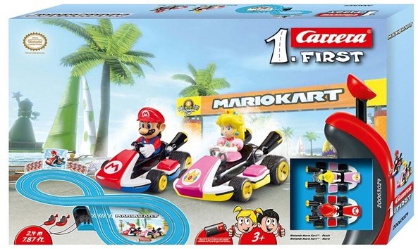 Carrera Tor First Nintendo Mario Kart - Peach 63024