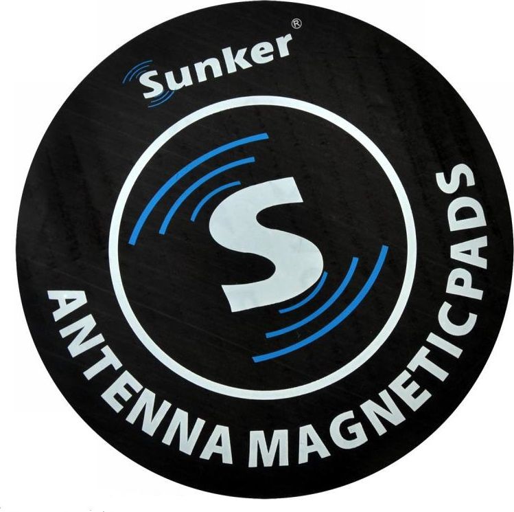 Sunker Sunker Podkładka magnet.pod ant.CB 16cm ANT0475) ANT0475