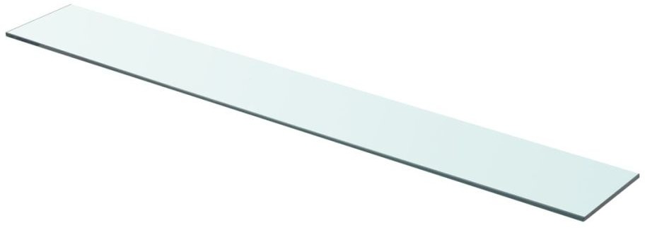 vidaXL vidaXL Szklany, bezbarwny panel, 90x12 cm