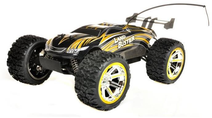 NQD Land Buster 1:12 Monster Truck RTR 27/40MHz Żółty