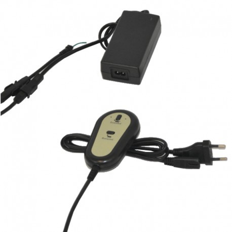 Sterowanie siłownikiem elektrycznym + zasilacz 24V