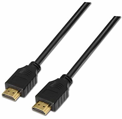 AISENS aisens A119  0093  kabel High Speed HDMI 1 m (HEC do monitora i telewizora, Full HD) czarny A119-0093