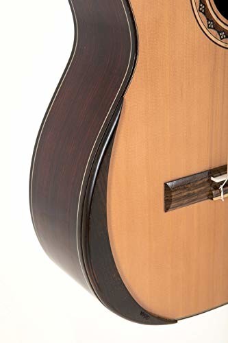 Gewa Opaska na ramię gitara koncertowa, ebonized matowa czerń 536112