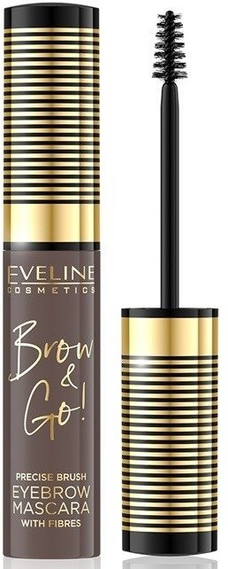 Eveline Brow & Go! Eyebrow Mascara 01 Light 6ml