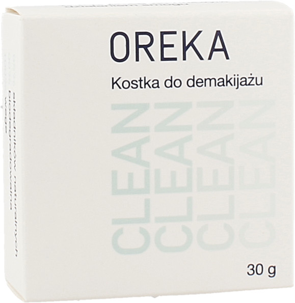 OREKA OREKA kostka do demakijażu Antysmogowa 30g 53197-uniw