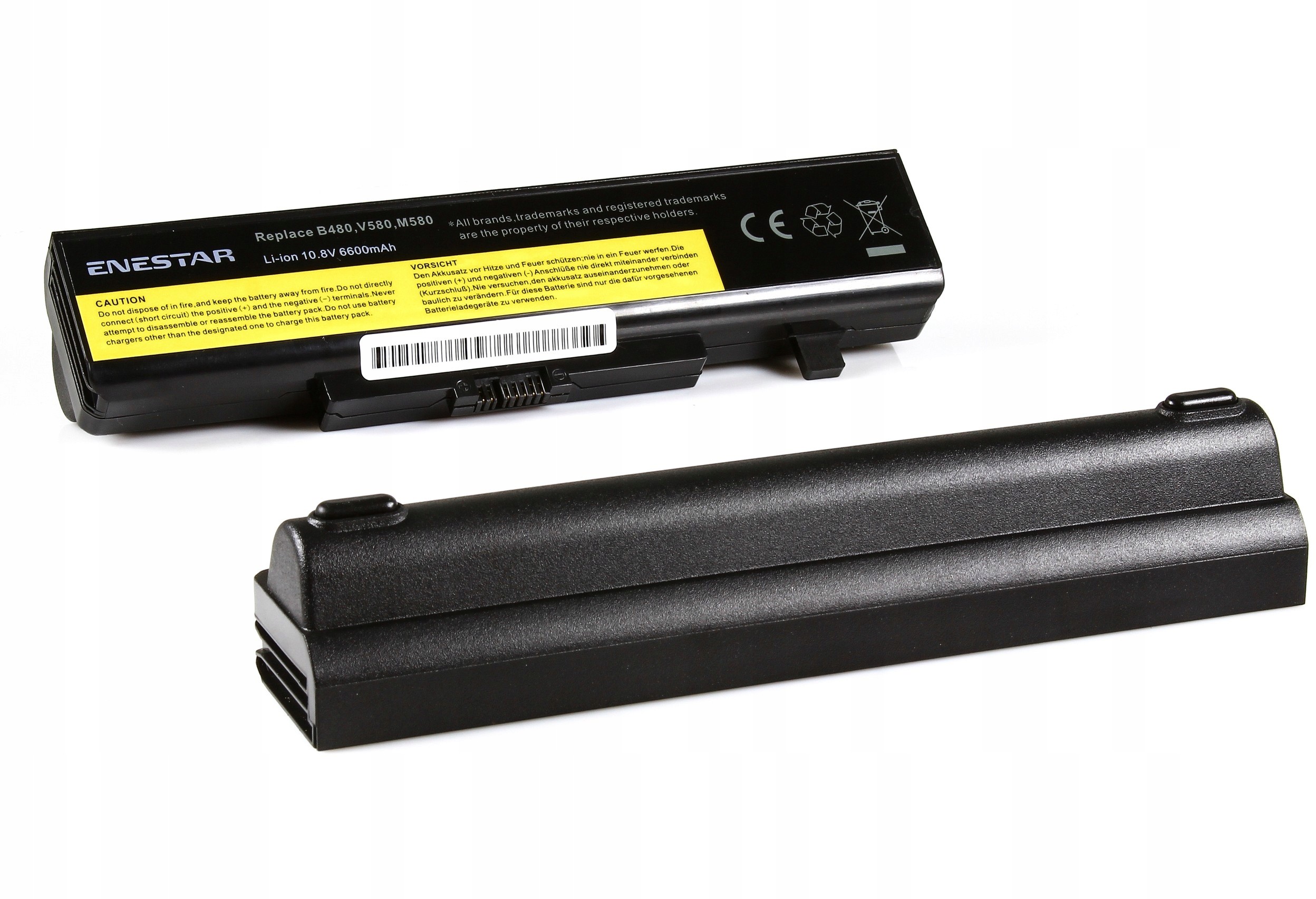 Lenovo 6600mAh Markowa bateria do B590 (3761)
