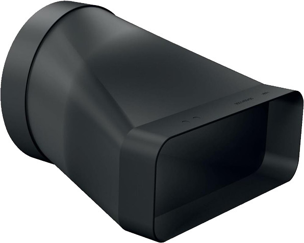 Bosch Adapter łączący przekrój okrągły-płaski Bosch do płyty Bosch PVQ711F15E) HEZ9VDSI0