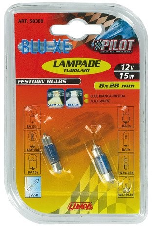 Lampa 58309 Blu-XE rura światło, 8 X 28 MM 58309
