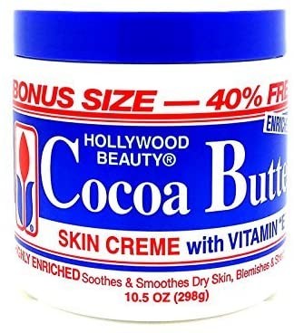 Hollywood Beauty Masło kakaowe cocoa butter 298 g