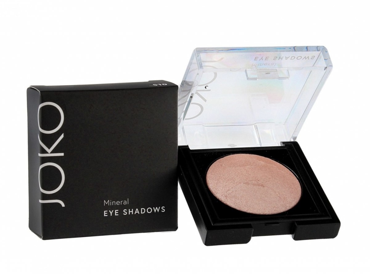 JOKO Mineral Eye Shadows Wypiekany Cień do powiek nr 511 1szt 127877