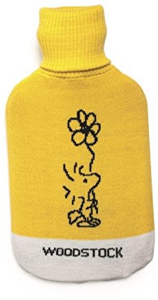 Excelsa Peanuts termofor Woodstock, materiał tworzywo sztuczne, żółta, 35 x 19 x 3.5 cm 60660
