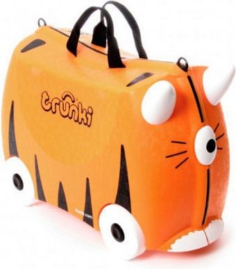 Trunki Walizeczka Jeżdżąca Tygrysek Tipu T085