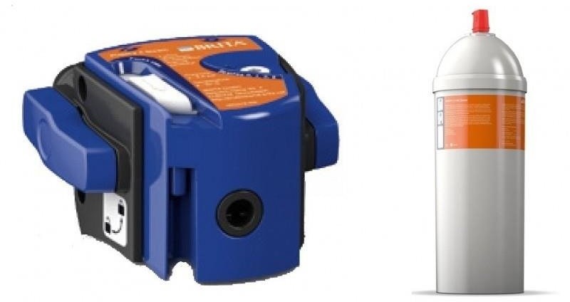 Brita Zestaw Purity C Steam C1100 + głowica 1054-uniw