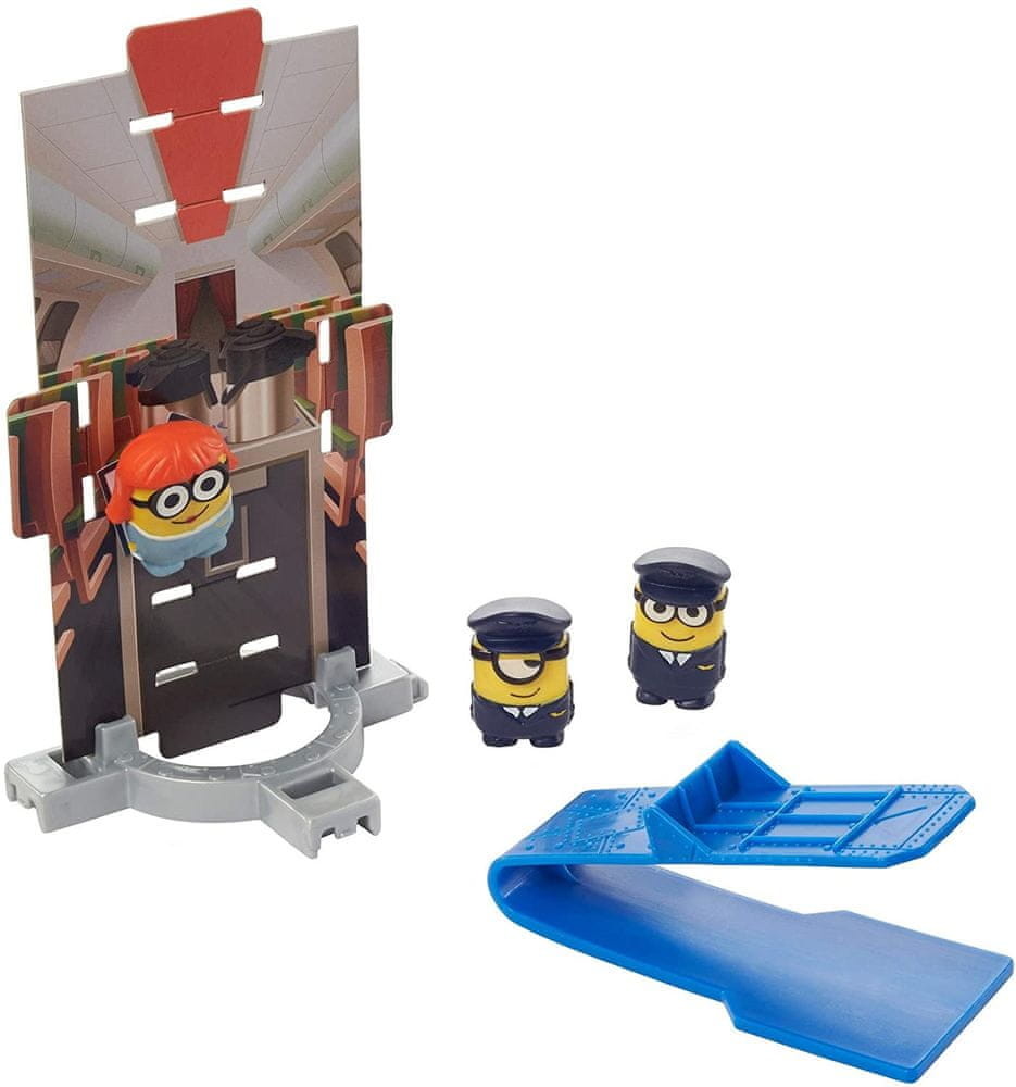 Mattel Katapulta Minionki multipack Cesta