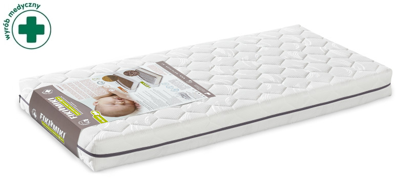 FIKI MIKI FIKI MIKI Materac NATURA Baby PRESTIGE Line NBPL1 140/70/12 GRYKO LUX 42348