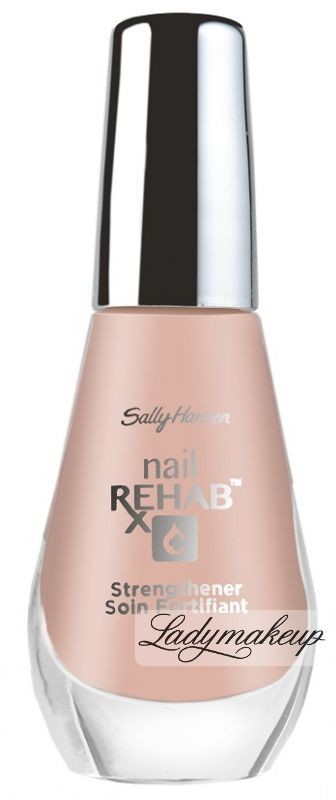 Sally Hansen Nail Rehab - Odżywka do bardzo zniszczonych paznokci - Z45293