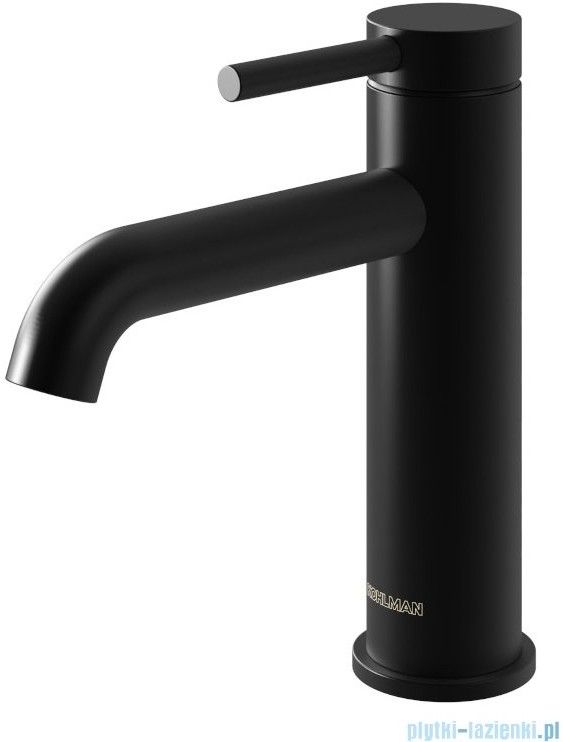 KOHLMAN Axel Black bateria umywalkowa 18 cm czarny mat QB105AB |