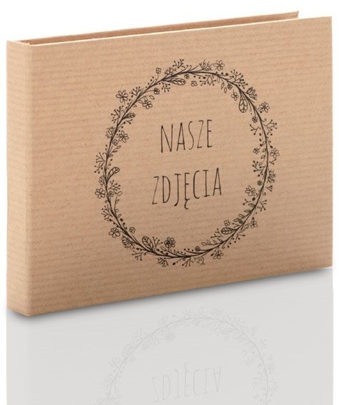 Pudełko na pendrive drewniany TS Nasze Zdjęcia kraft