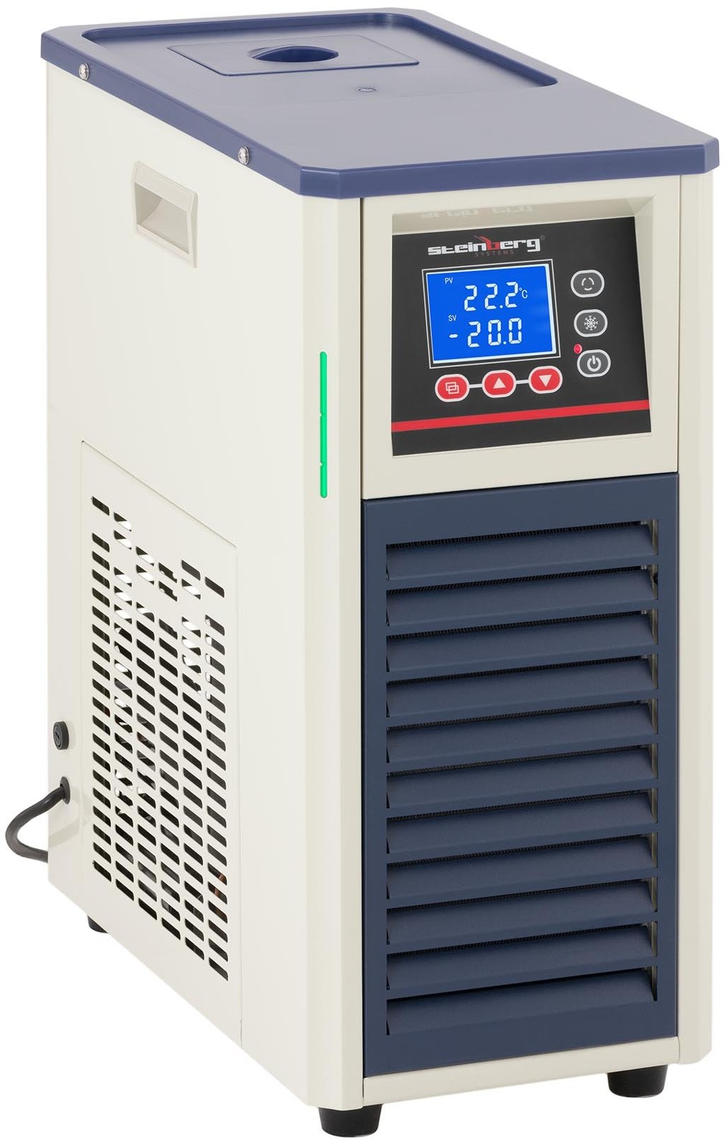 Steinberg Systems Cyrkulator chłodzący kompresor 495 W 20 til 20°C 20 l/min SBS-LCC-3000