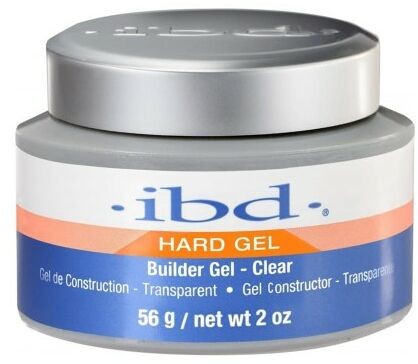IBD Żel budujący do paznokci Hard Builder Gel Clear 56 g