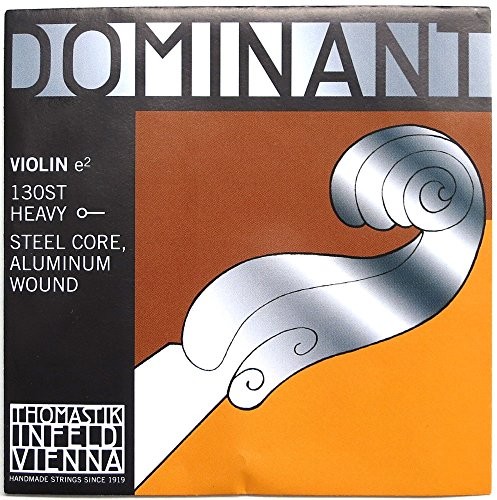 Dominant Strings thomastik struny 130S 4/4 skrzypce miękka piłka aluminiowa Wound strun (E) do 130S