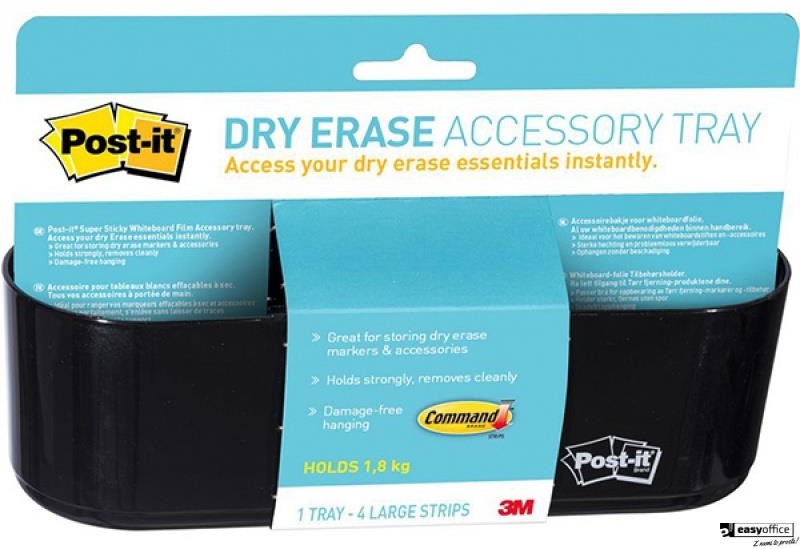 3M Post-It Koszyk na akcesoria 16 5 cmx21.4 cmx6 5cm 76308932657 POST-IT