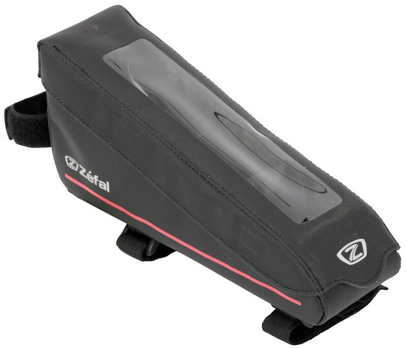 ZEFAL Z Race Frame Bag M, czarny 2022 Torebki na ramę 2701713802