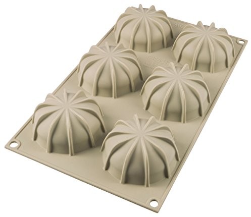 Silikomart Forma do pieczenia 3D, silikonowa, szara 26.234.13.0065