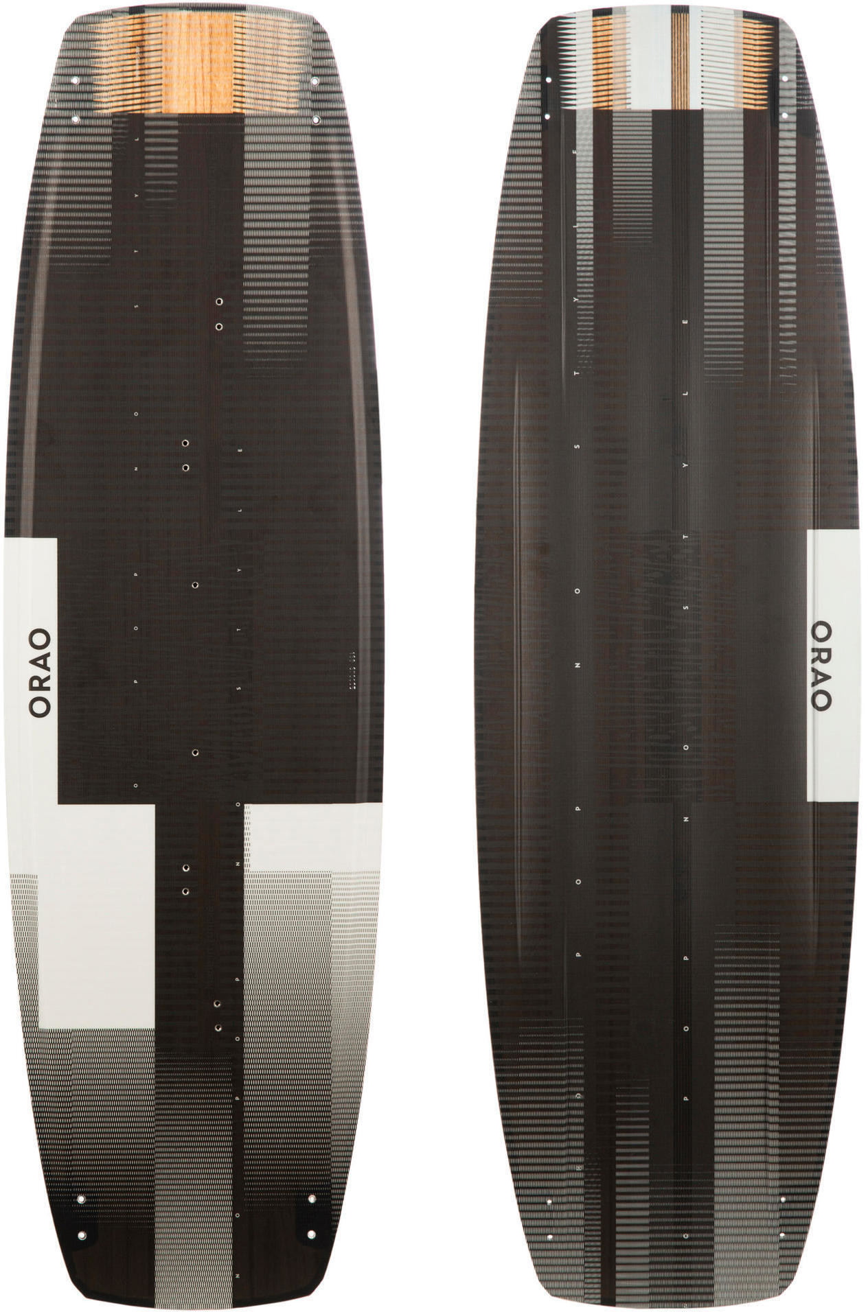 ORAO Deska Do Kitesurfingu Twin-Tip 500 Carbon 138 X 41 Cm
