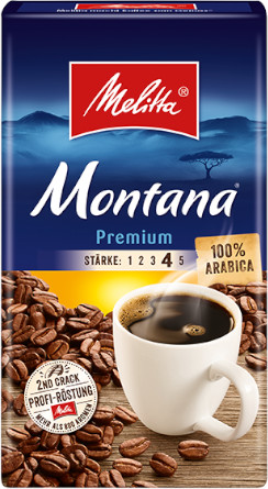 Melitta Montana Premium kawa mielona 500g